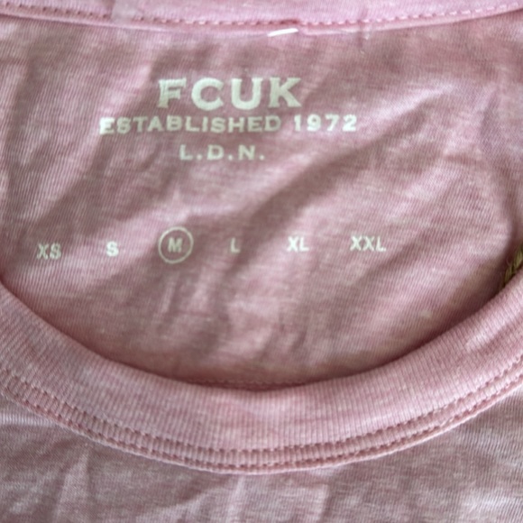 Fcuk t-shirt - Picture 3 of 5
